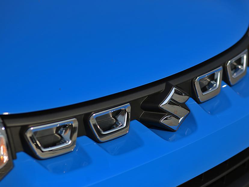 Maruti Suzuki S Presso Grill