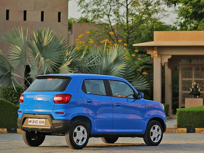 Maruti Suzuki S Presso Side Look