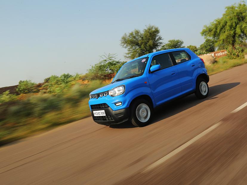 Maruti Suzuki S Presso Style Move