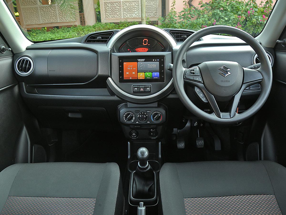 Maruti Suzuki S Presso Dashboard
