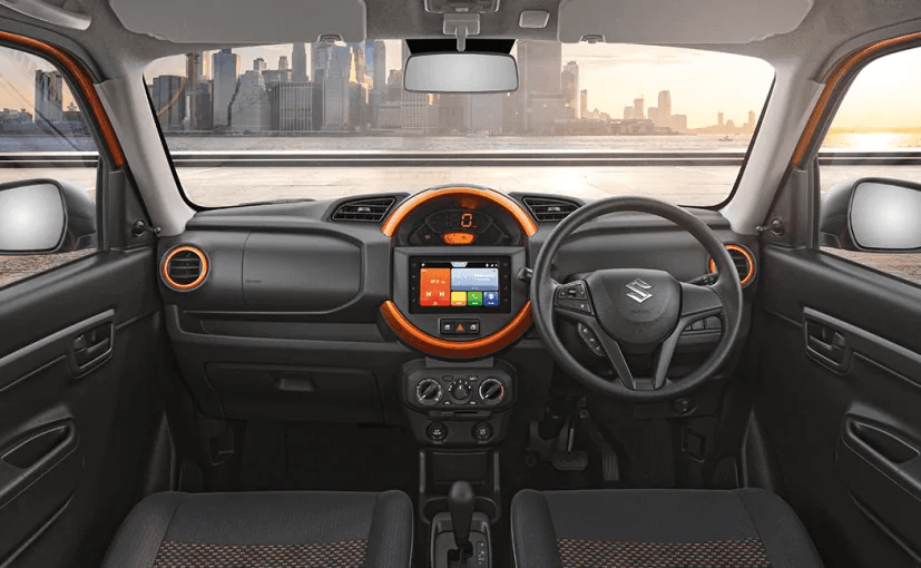 Maruti Suzuki S Presso Dashboard