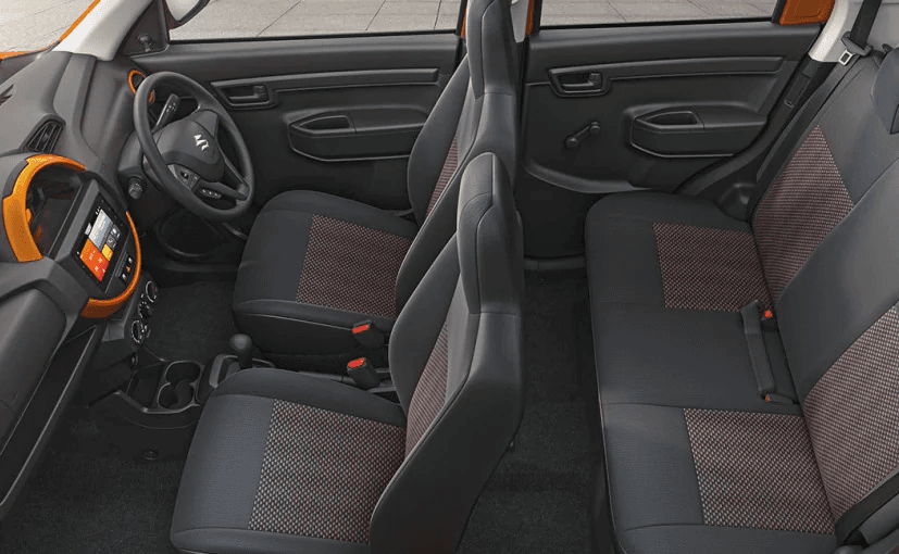 Maruti Suzuki S Presso Sideseating