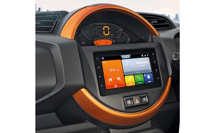 Maruti suzuki s Presso Speedometer