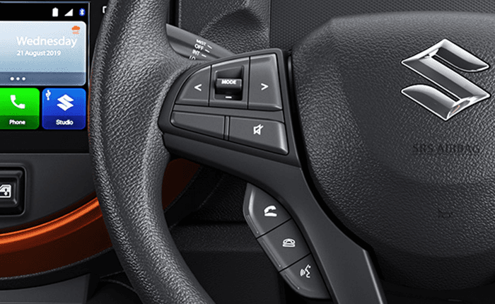 Maruti Suzuki S Presso Streering Control