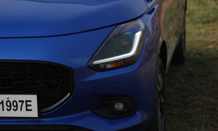 Maruti Suzuki Swift Blue Headlight