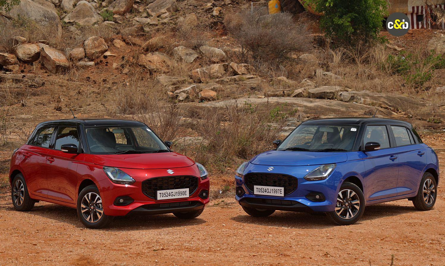 Maruti Suzuki Swift Cng Colors