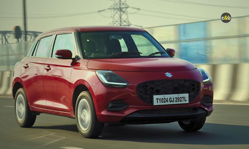 Maruti Suzuki Swift Cng Rideview