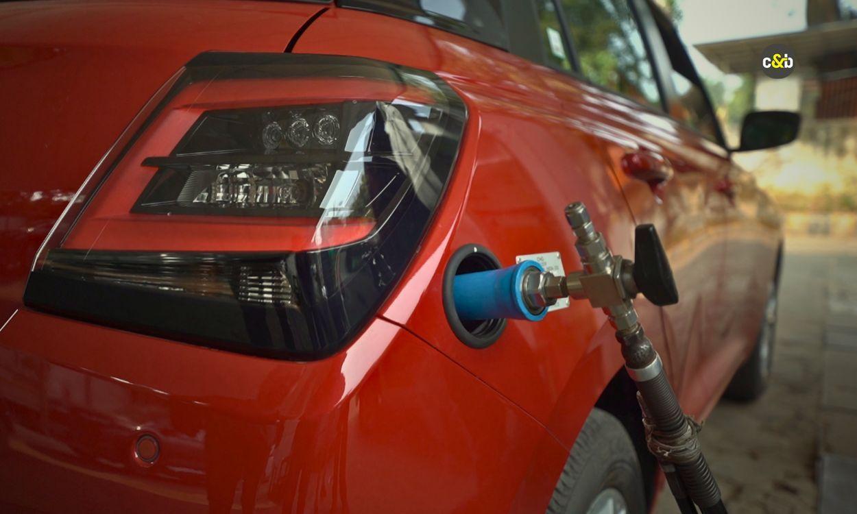 Maruti Suzuki Swift Cng Tank