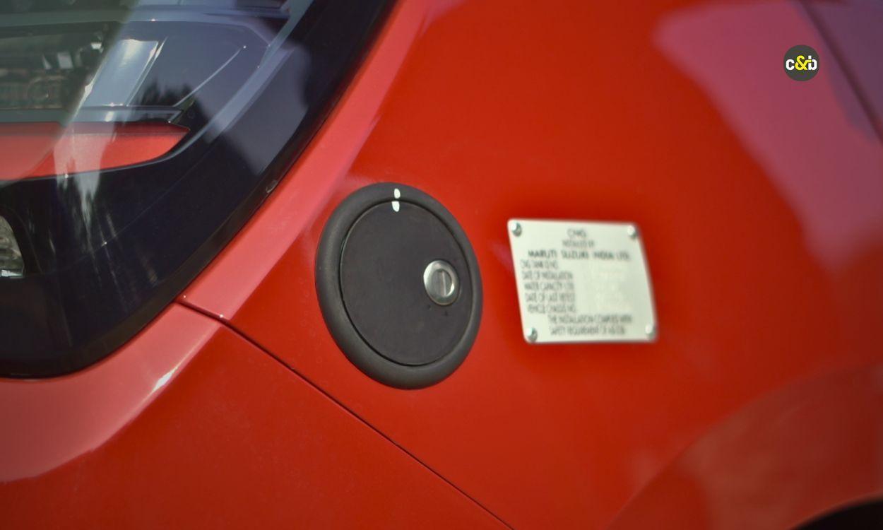 Maruti Suzuki Swift Cng Tank Lock