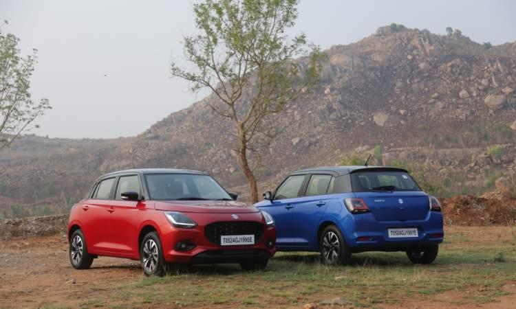 Maruti Suzuki Swift Colors