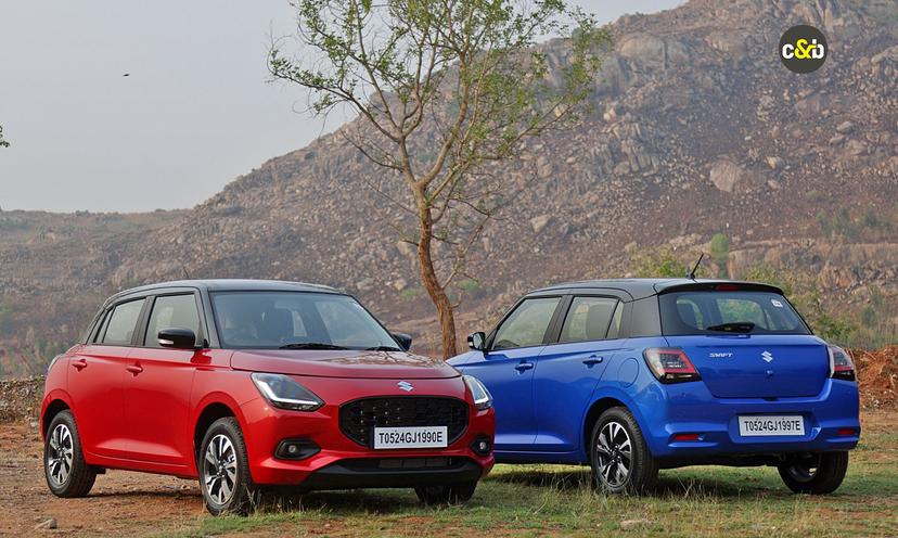 Maruti Suzuki Swift Colors