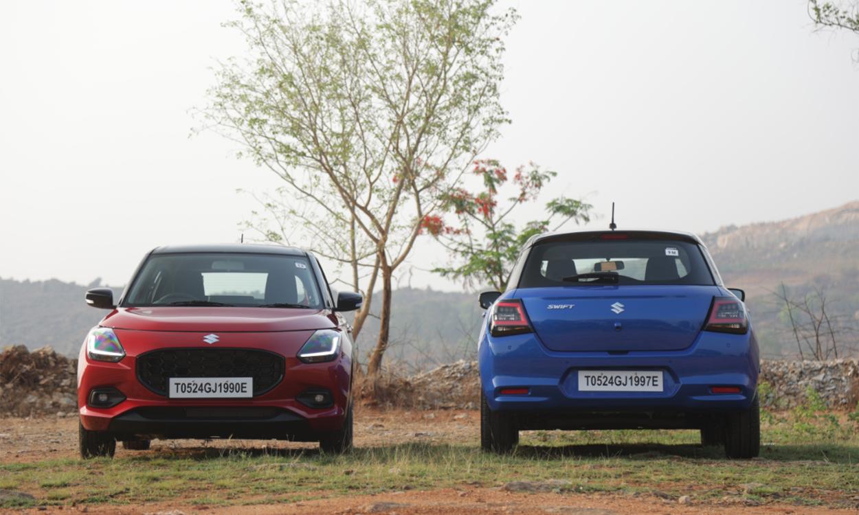 Maruti Suzuki Swift Fornt Look