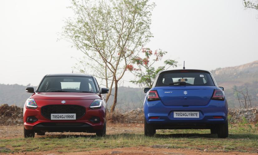 Maruti Suzuki Swift Fornt Look