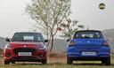Maruti Suzuki Swift Front And Rear View