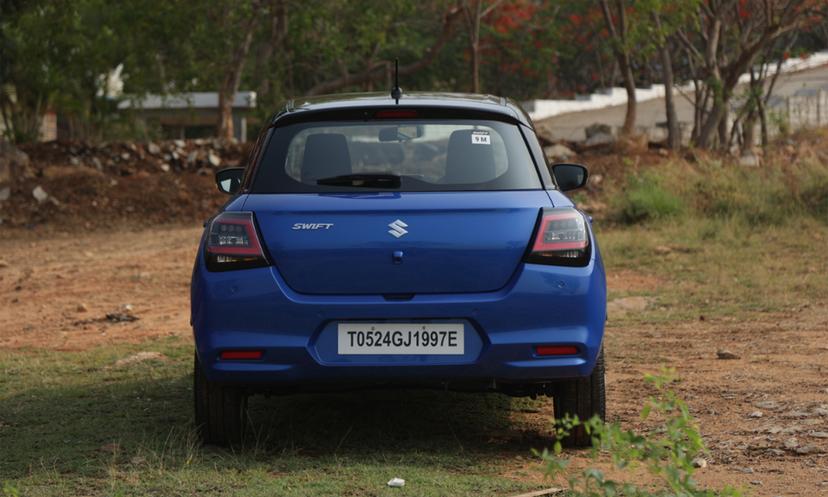 Maruti Suzuki Swift Rear View