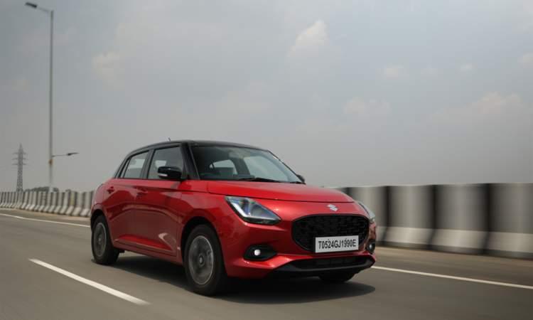Maruti Suzuki Swift Rideview
