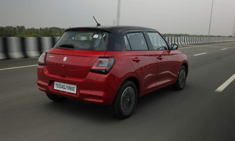 Maruti Suzuki Swift Rideview 9