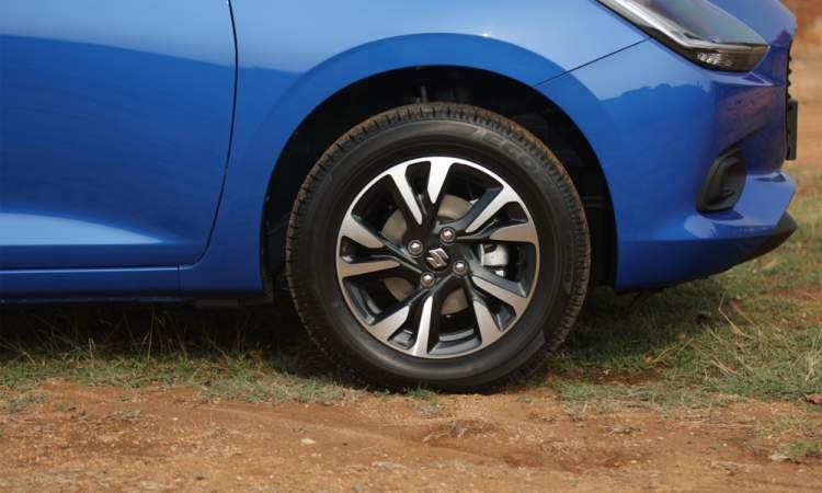 Maruti Suzuki Swift Wheel