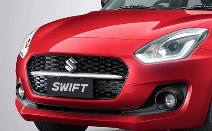 New Swift Front Look