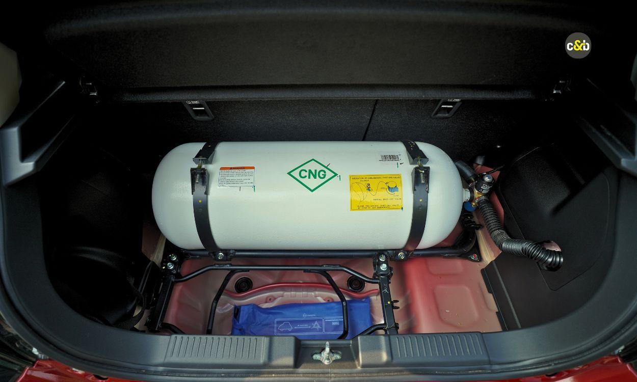 Maruti Suzuki Swift Cng Cylinder