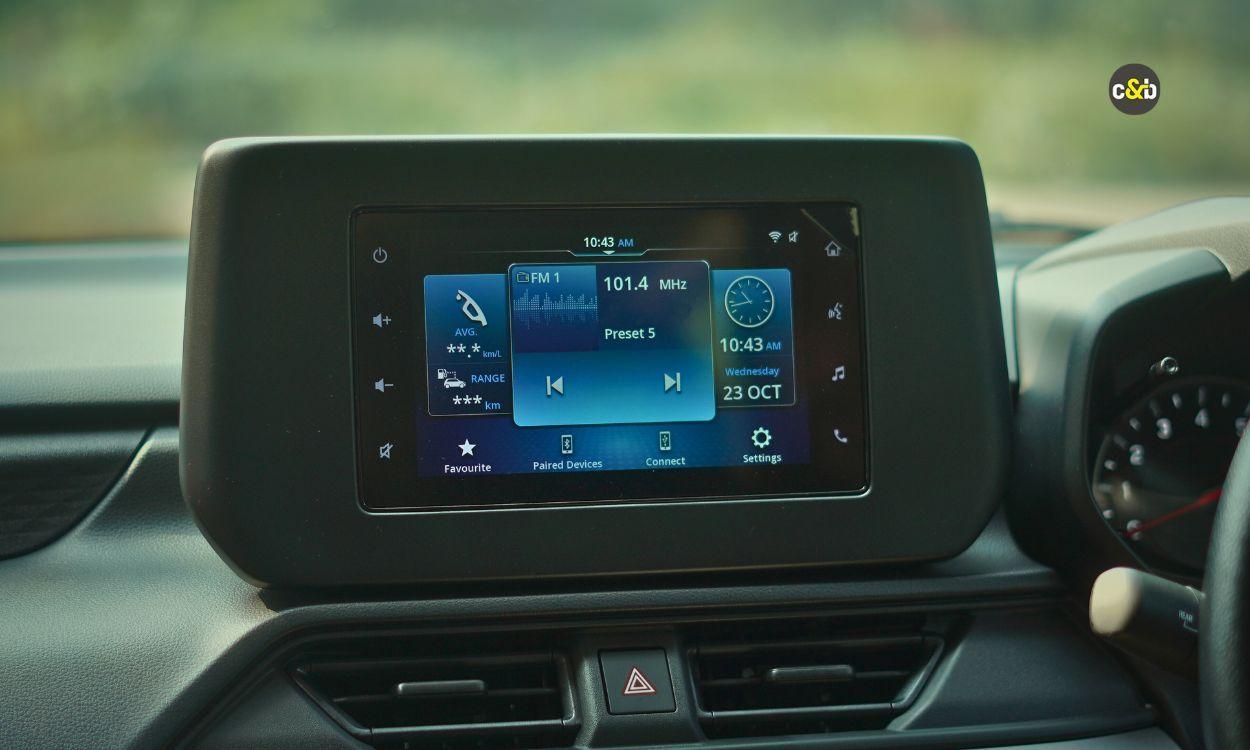 Maruti Suzuki Swift Cng Display