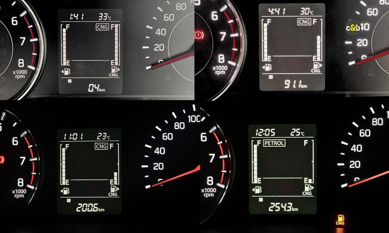 Maruti Suzuki Swift Cng Speedometer