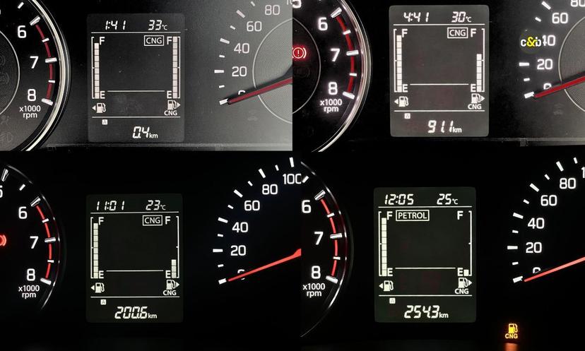 Maruti Suzuki Swift Cng Speedometer