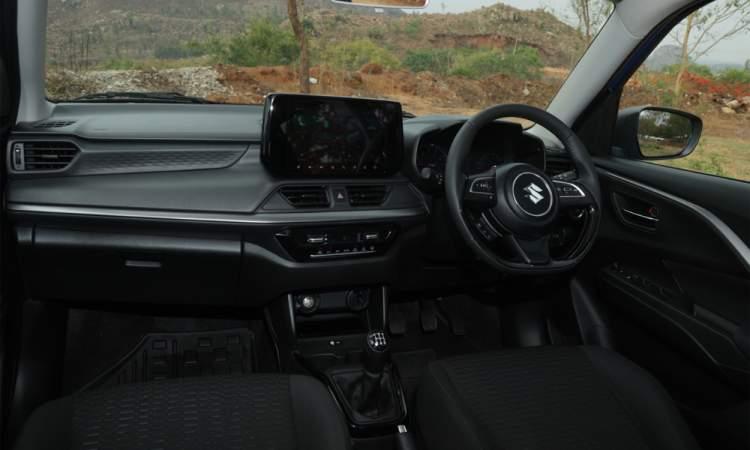 Maruti Suzuki Swift Console