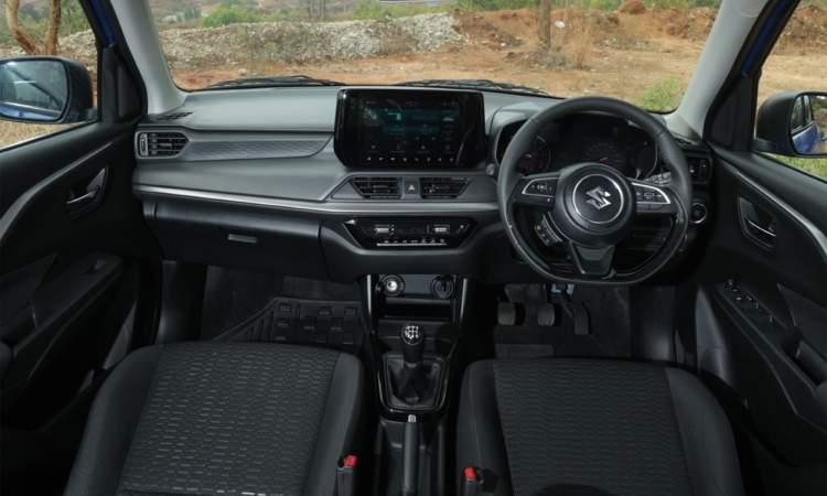 Maruti Suzuki Swift Dashboard