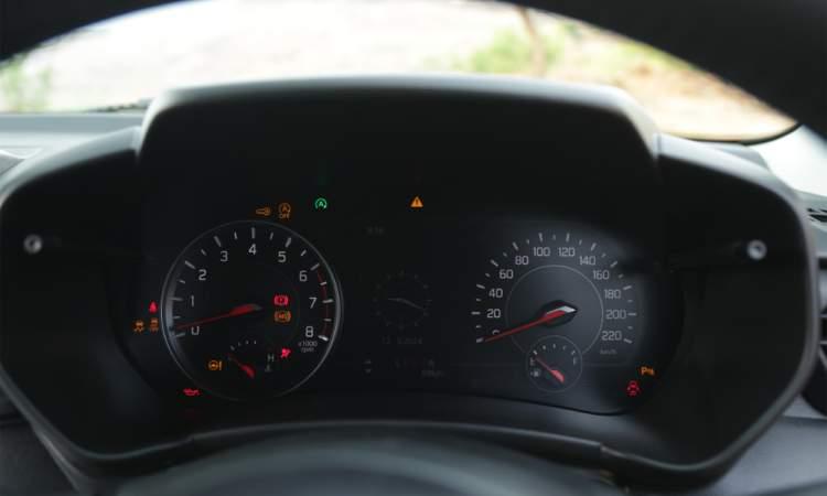 Maruti Suzuki Swift Digiatal Speedometer