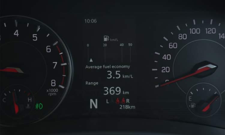 Maruti Suzuki Swift Digital Display