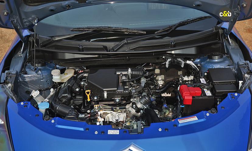 Maruti Suzuki Swift Engine