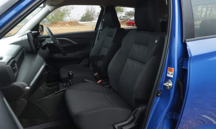 Maruti Suzuki Swift Front Seats