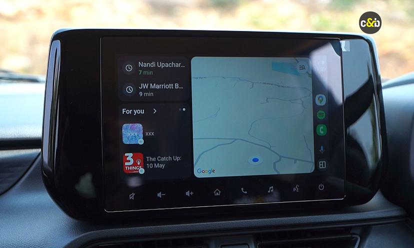 Maruti Suzuki Swift Navication