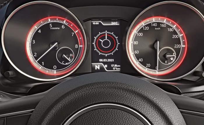 New Swift Multi Information Display