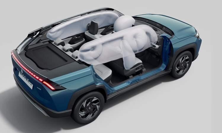 Maruti Suzuki Victors 6 Airbags