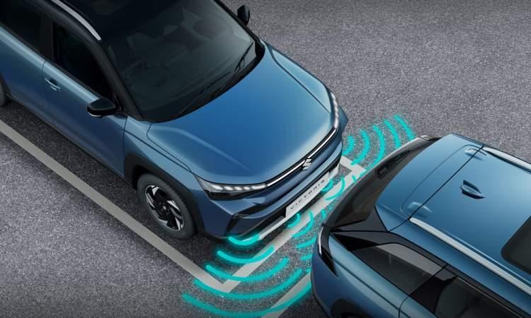 Maruti Suzuki Victors Front Parking Assist