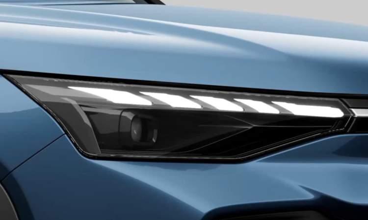 Maruti Suzuki Victors Headlight