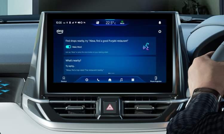 Maruti Suzuki Victors Display