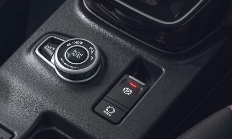 Maruti Suzuki Victors Electronic Parking Brake