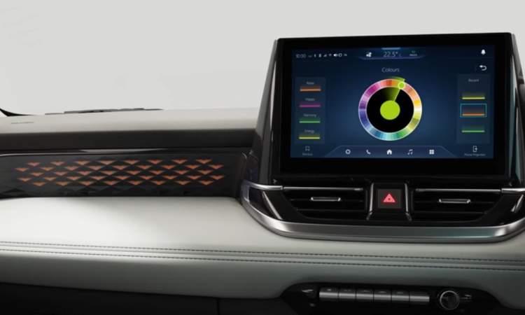 Maruti Suzuki Victors Information Display