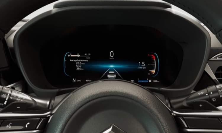 Maruti Suzuki Victors Speedometer