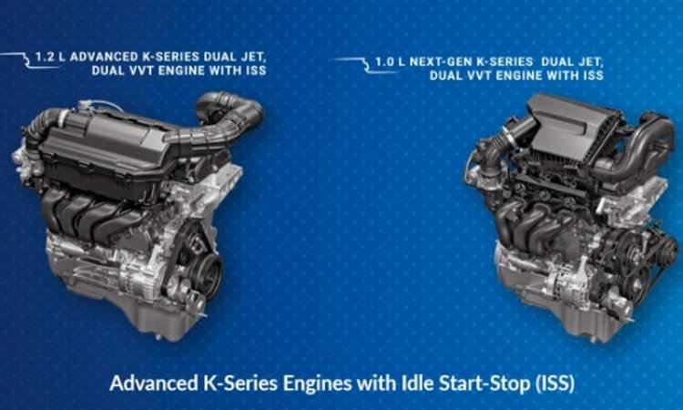 Advanced K-Series Engines with Idle Start Stop (ISS)