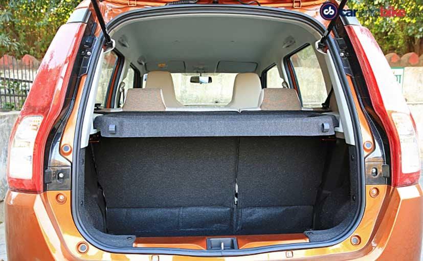 Maruti Suzuki Wagon R Bootspace