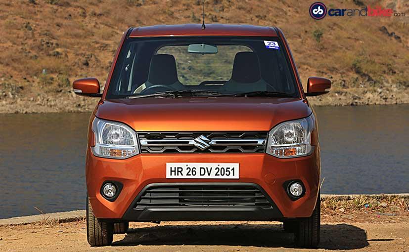 Maruti Suzuki Wagon R Front View