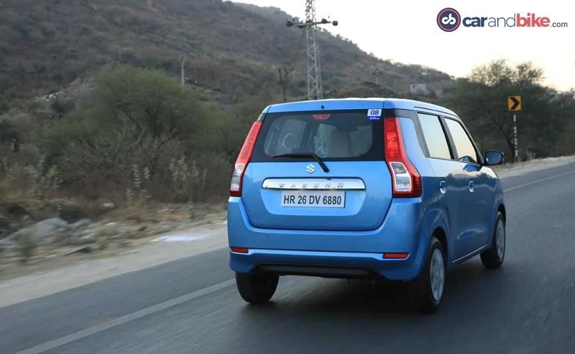 Maruti Suzuki Wagon R Rideview
