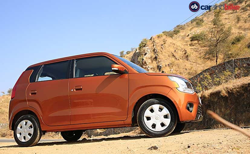 Maruti Suzuki Wagon R Sideview