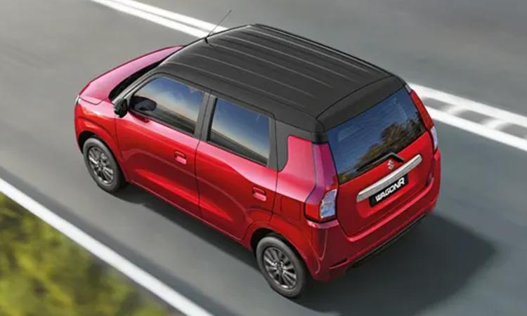 Maruti Suzuki Wagon R Topview