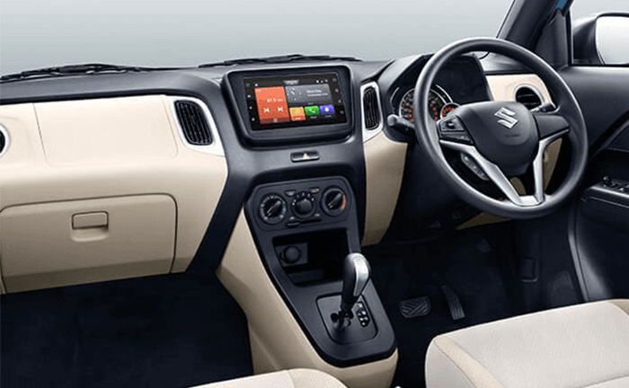 Maruti Suzuki Wagen R Dashboard