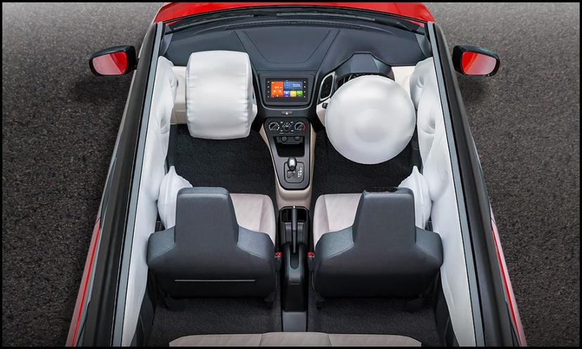 Maruti Suzuki Wagon R Airbags